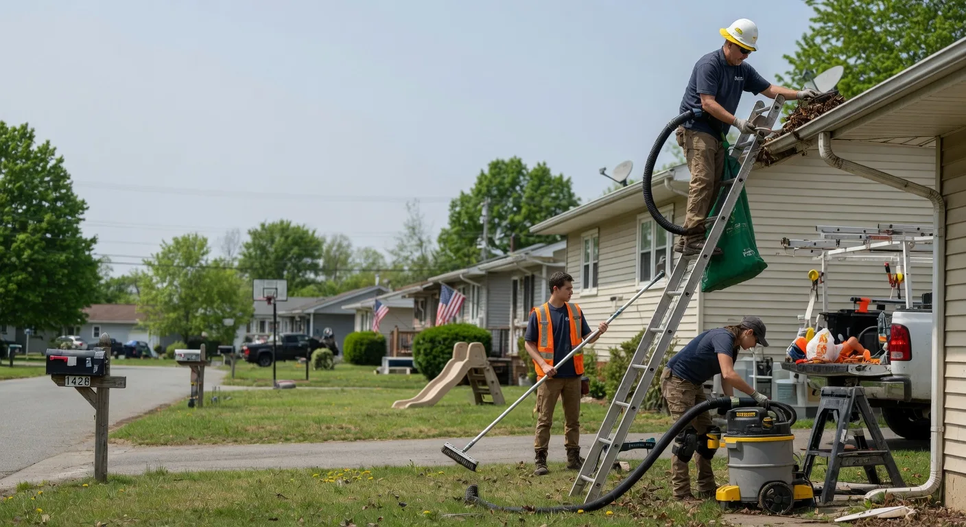 Gutter Installation in Falun, KS near me